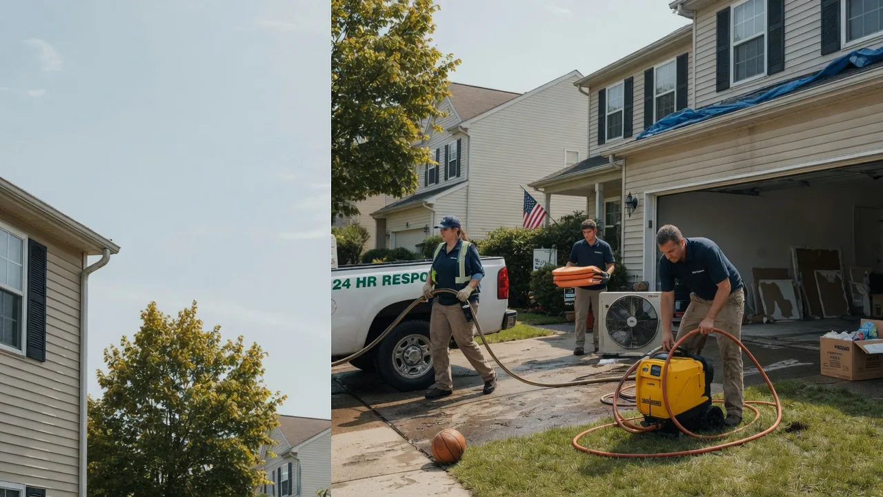Emergency Water Damage Restoration in Brookline, NH near me